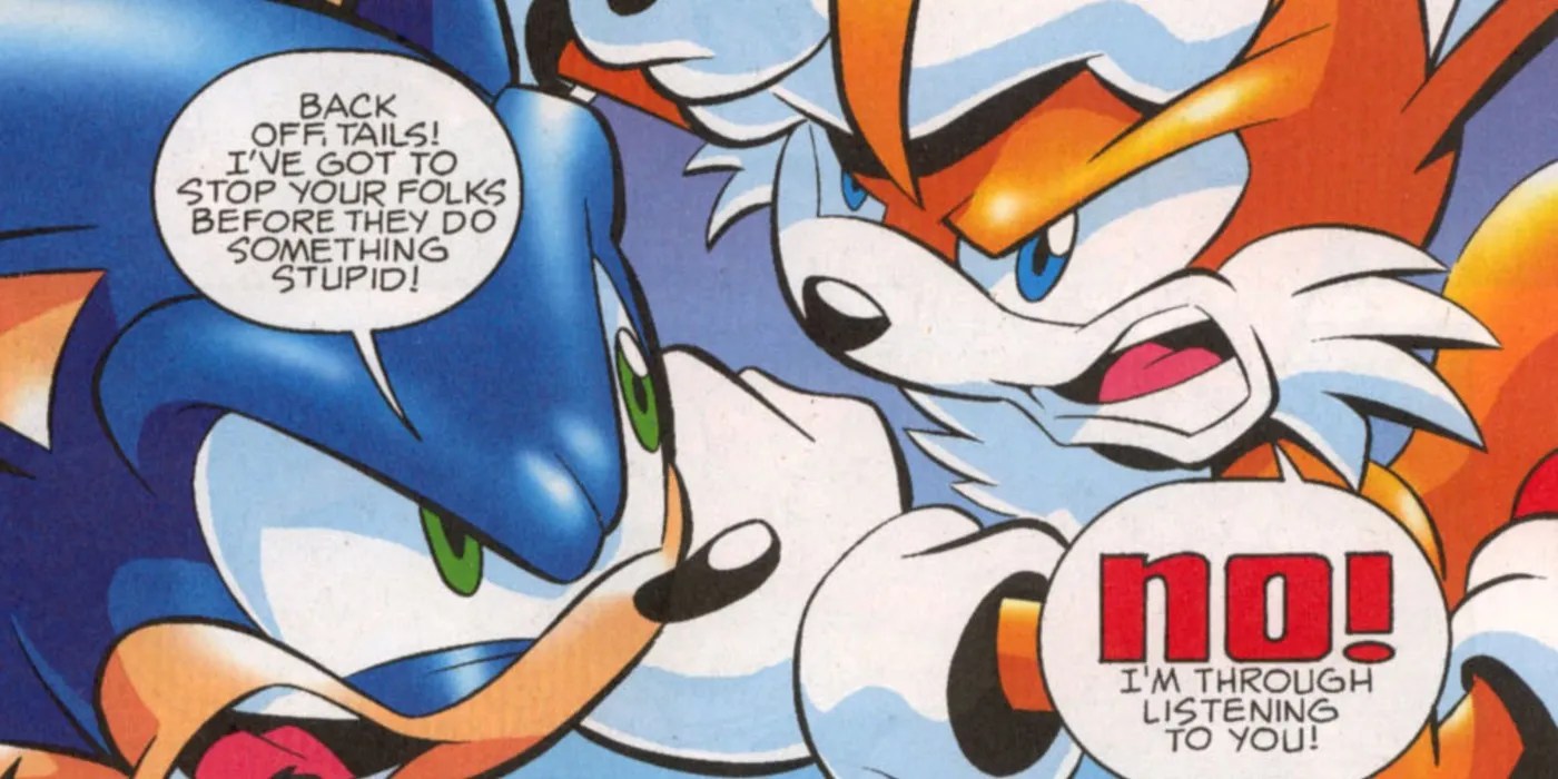 Tails The Fox Punch GE Animation GE 7089 Sonic The Hedgehog Tails 7