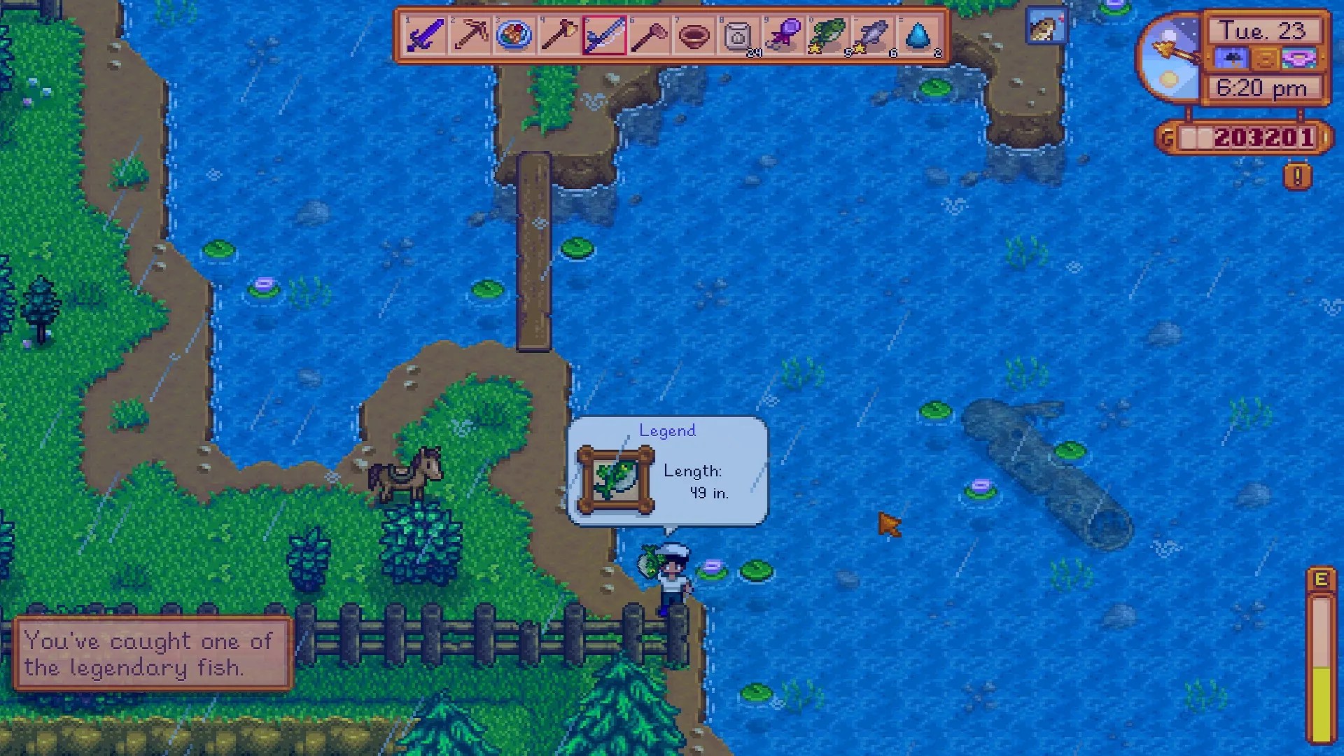 Stardew Valley's Legendary Fish (& Where They Are Caught)