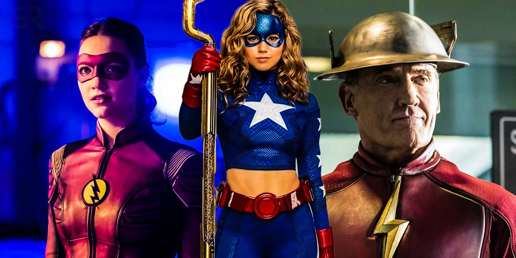Stargirl How The Flash Crossover Can Solve The Jesse Quick PostCrisis