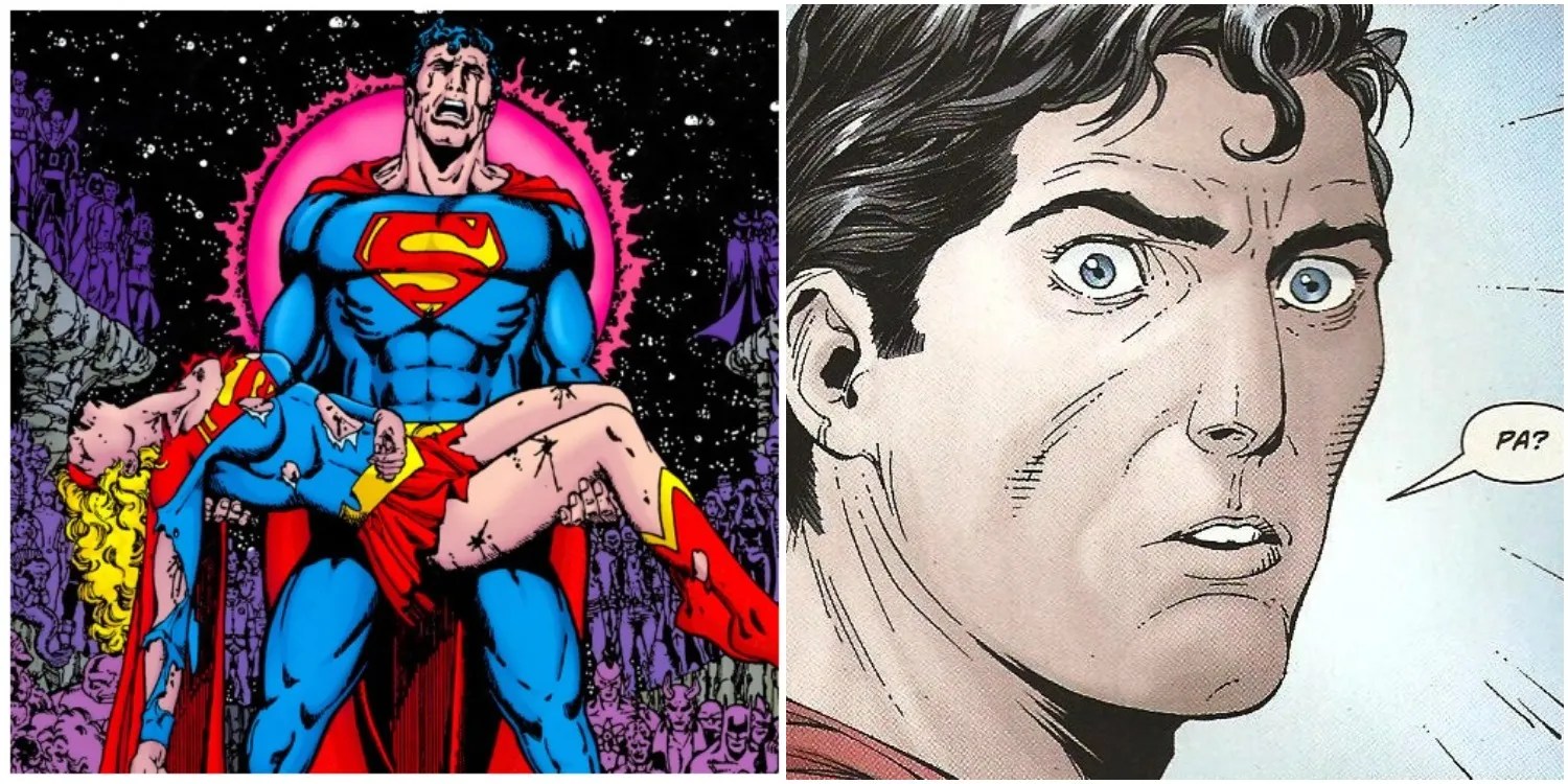 10 Most Heartbreaking Deaths In Superman Comics