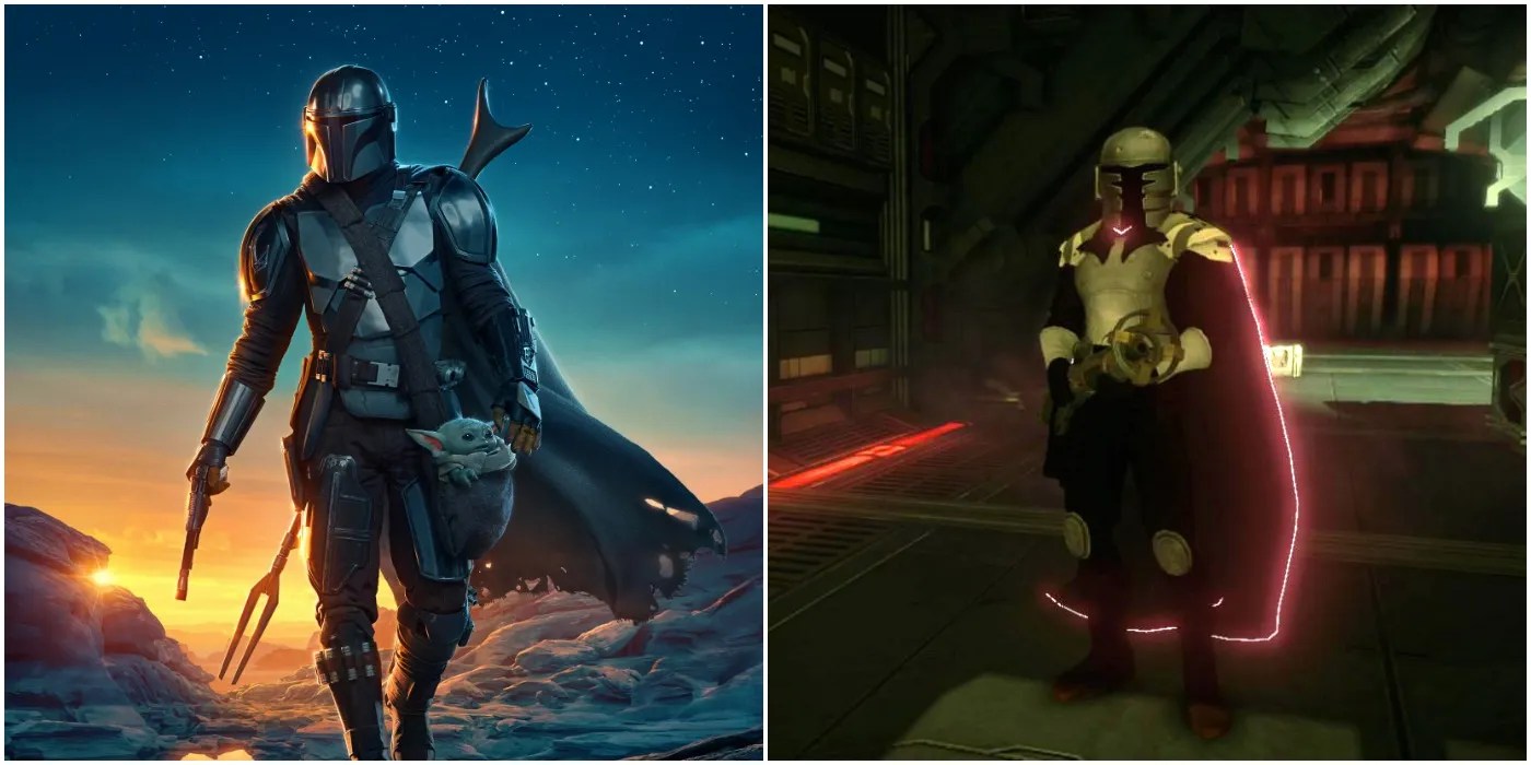 This Is The Way (To Play) 10 Awesome Video Game Mods Based On The