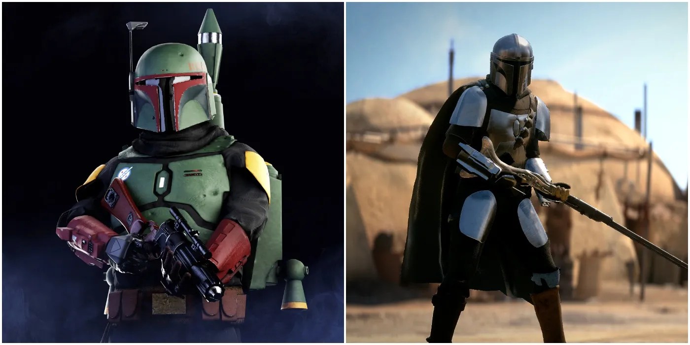 This Is The Way (To Play) 10 Awesome Video Game Mods Based On The