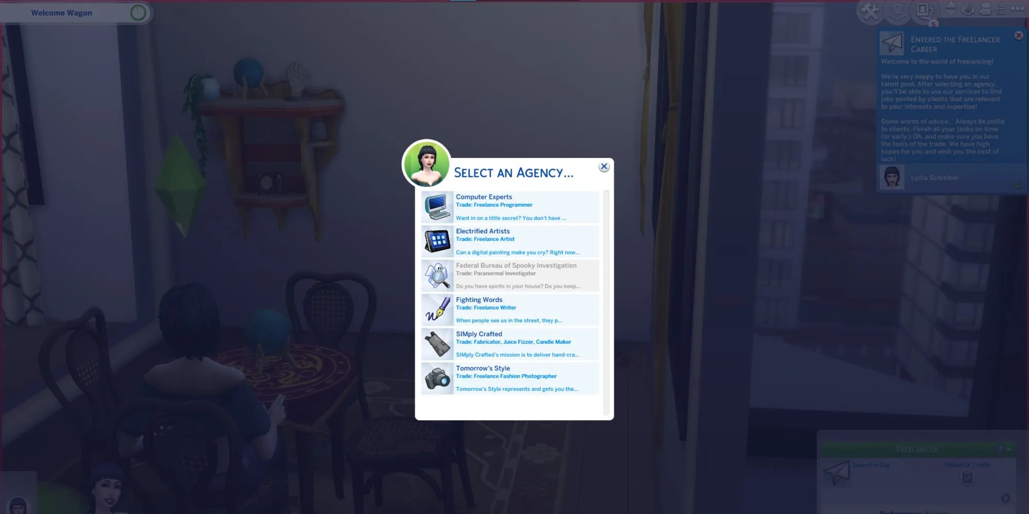 The Sims 4 Paranormal Stuff How to Start the Paranormal Investigator Career