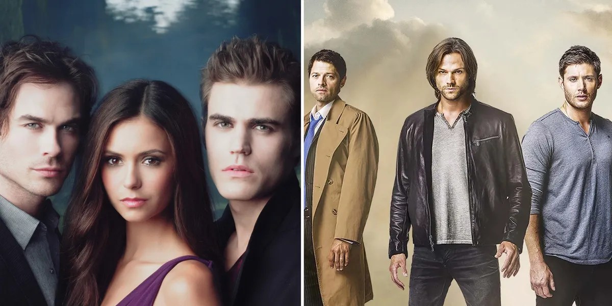 The CW The Top 10 Supernatural/Fantasy Shows On The CW, Ranked