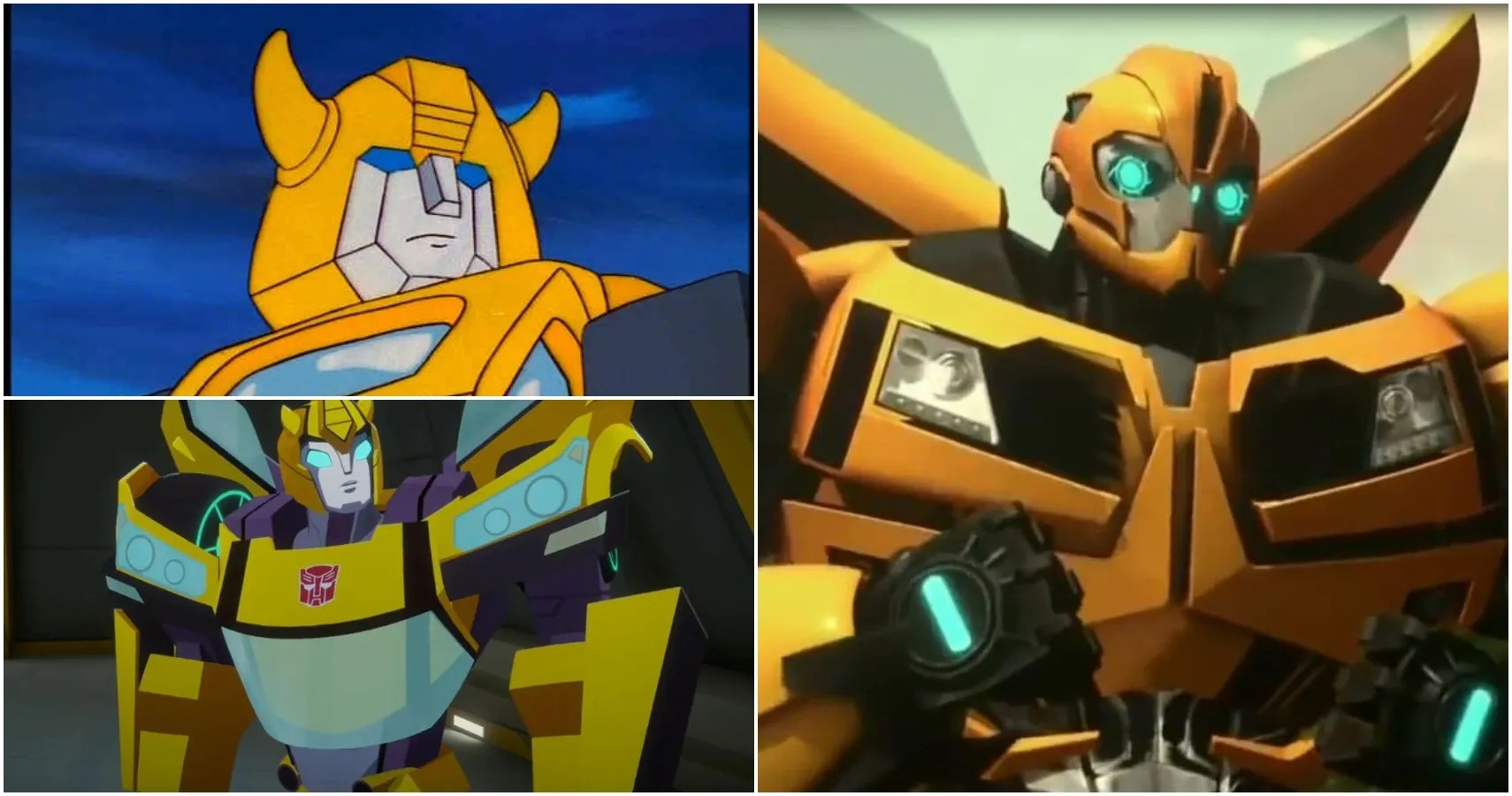 Transformers Every Version Of Bumblebee, Ranked