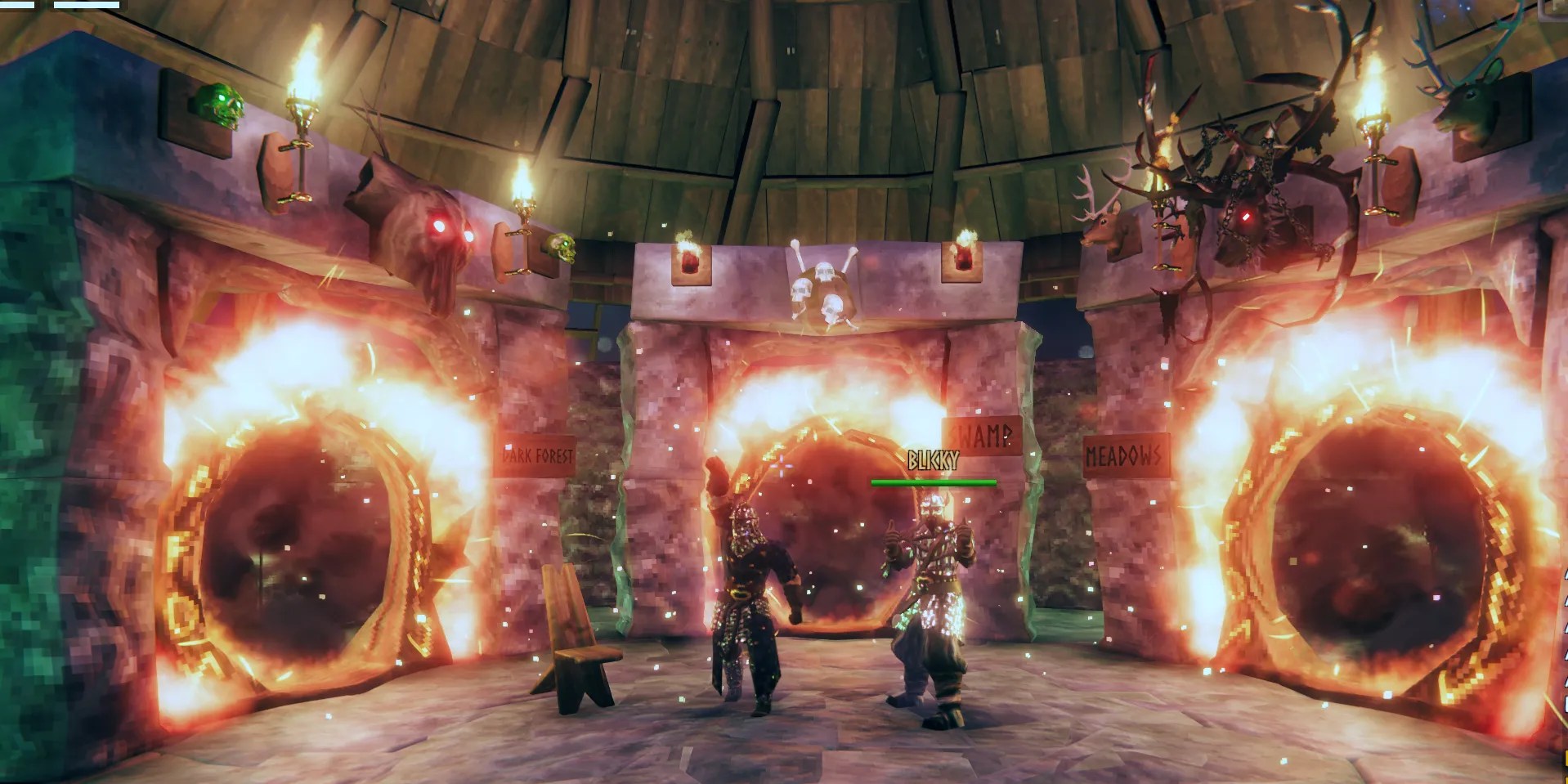 How to Build a Fast Travel Hub in Valheim