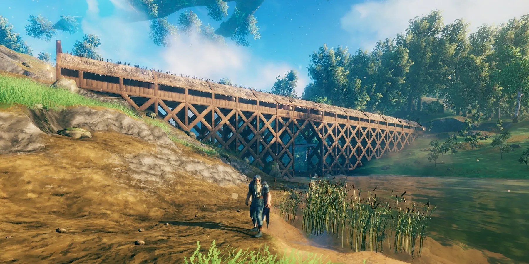 How to Build a Bridge in Valheim Screen Rant How to Build a Bridge in Valheim Screen Rant