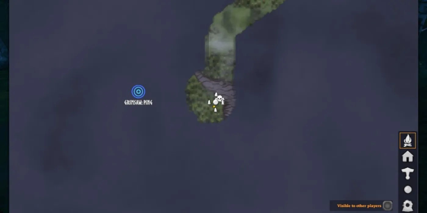 Valheim How to Create Map Markers