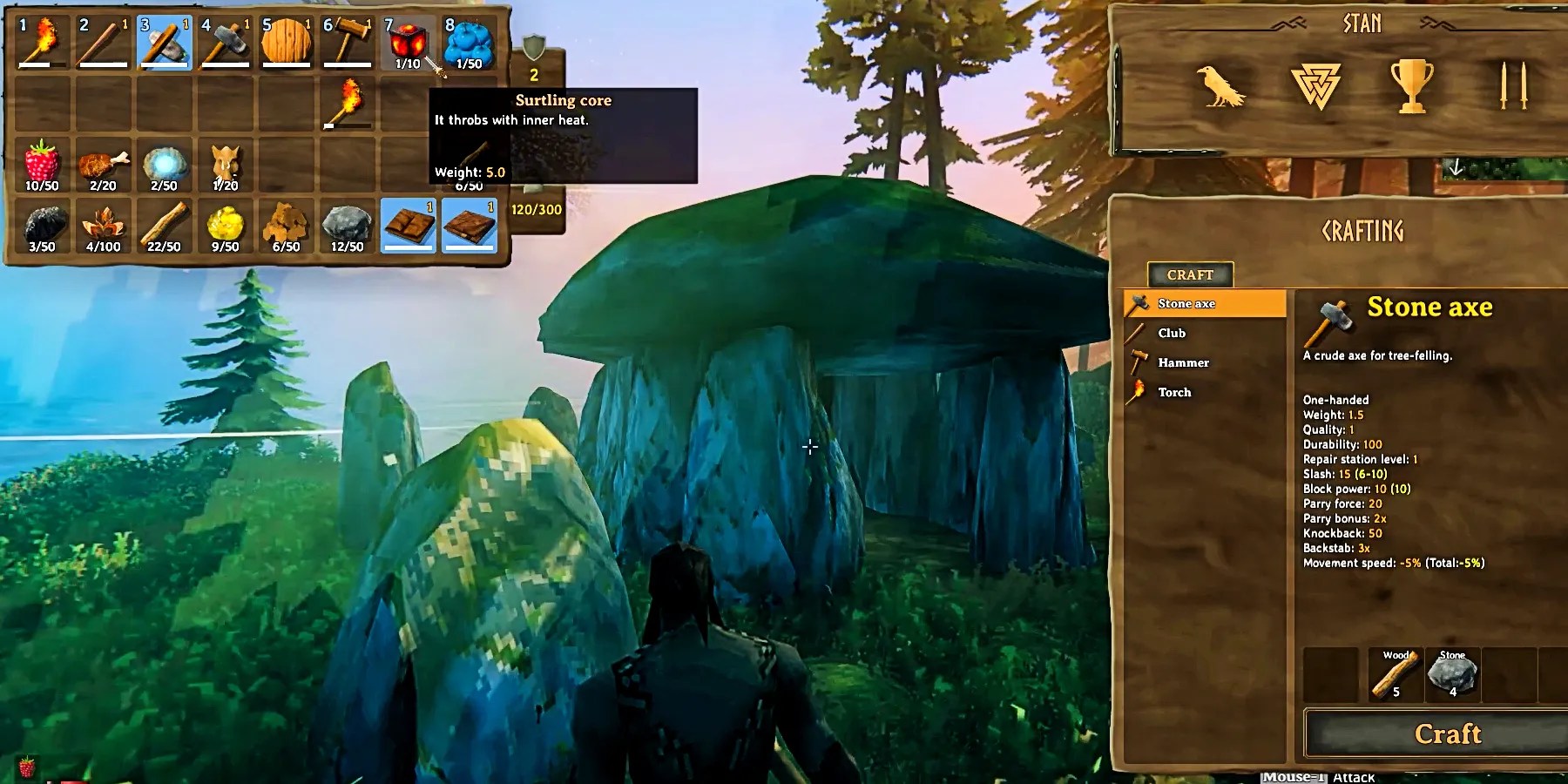 Valheim How To Get Surtling Cores