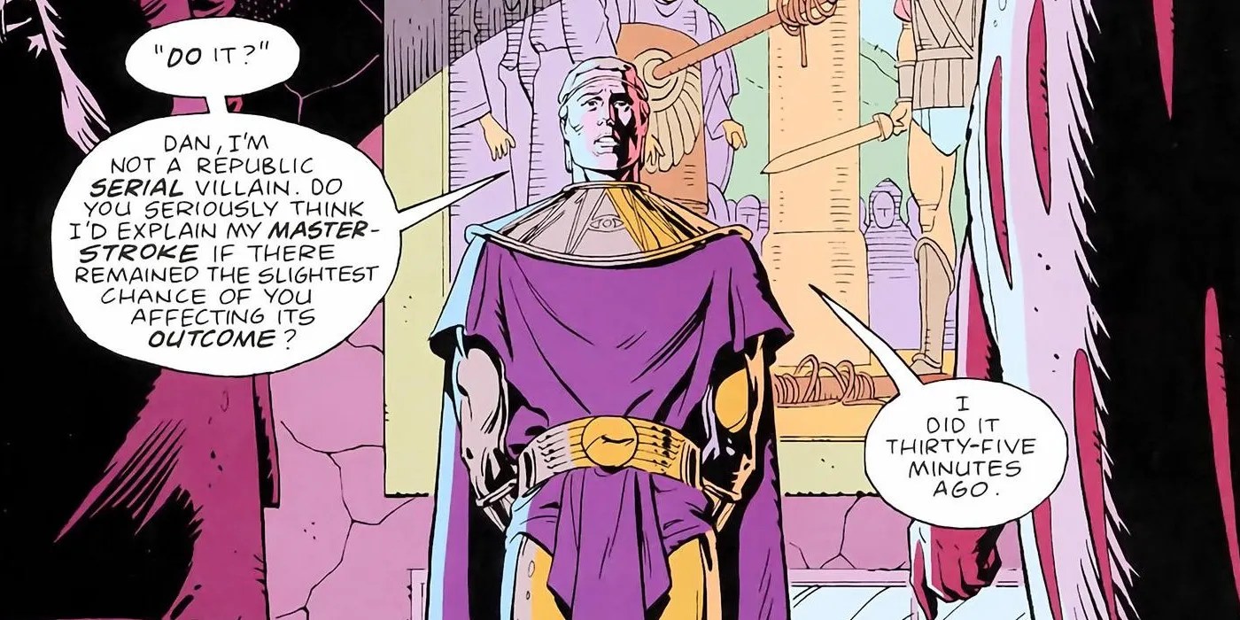 Watchmen The 9 Best Quotes From The Graphic Novel