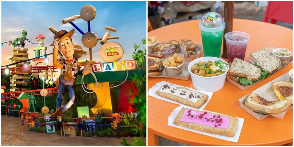 Disney World Ranking Every Menu Item At Woody's Lunch Box