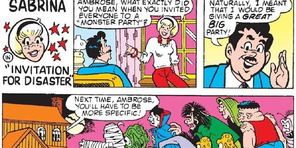 The Chilling Adventures Of Sabrina 10 Things Only Comic Fans Know About Ambrose