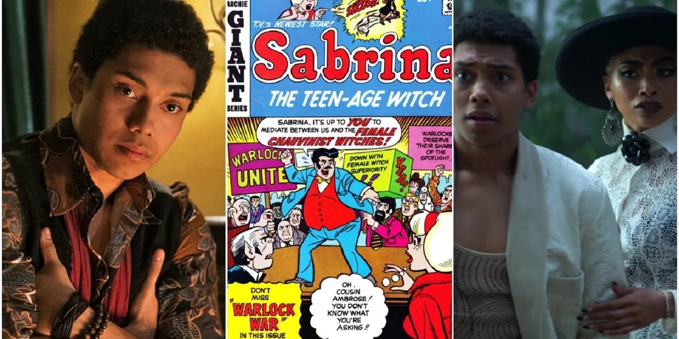 The Chilling Adventures Of Sabrina 10 Things Only Comic Fans Know About Ambrose