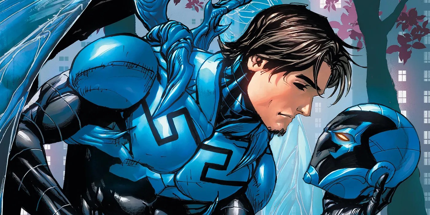 Blue Beetle DCEU Movie Gets Director Angel Manuel Soto