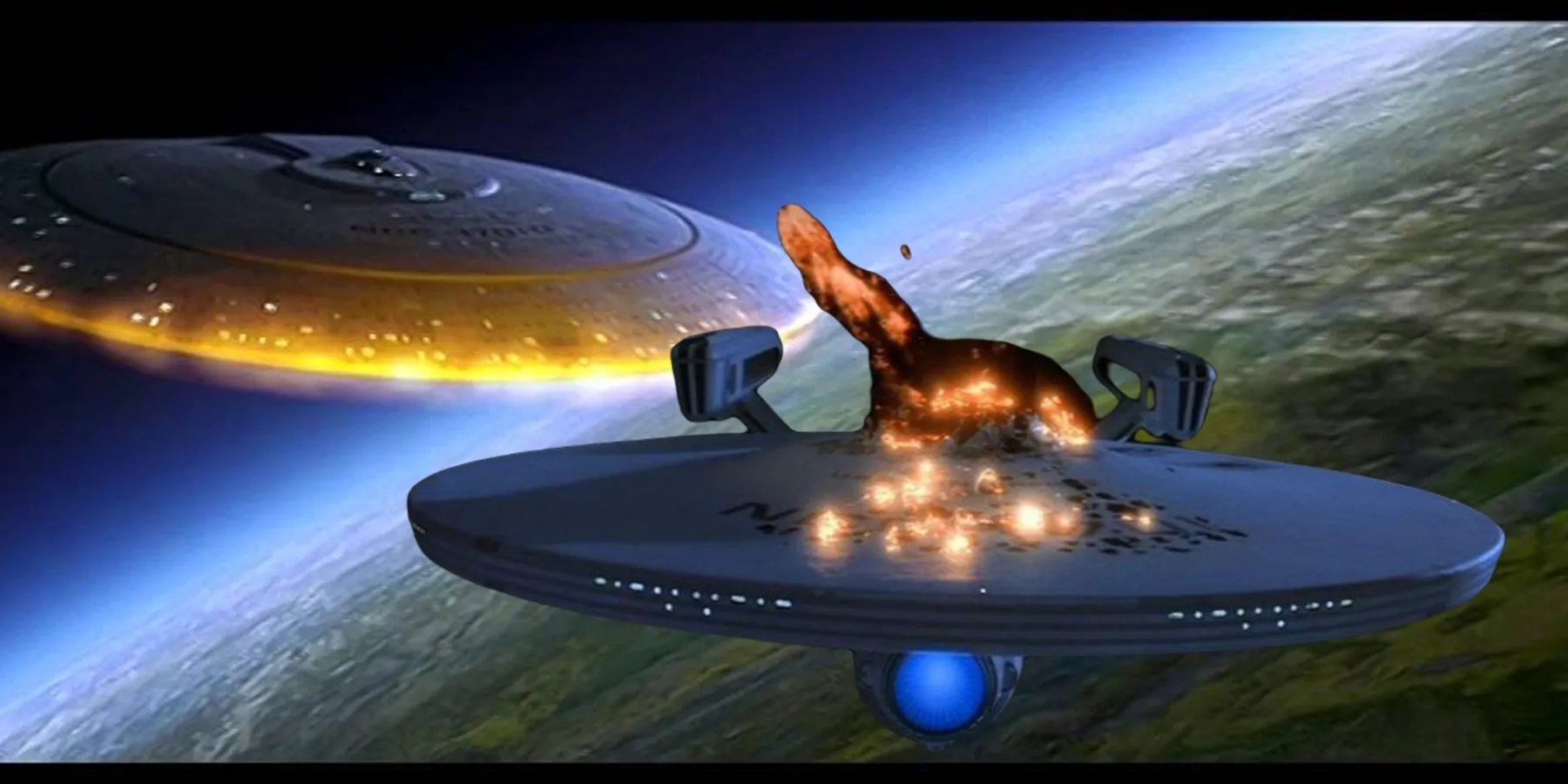 Star Trek How Every USS Enterprise Was Destroyed (& Which Weren't)