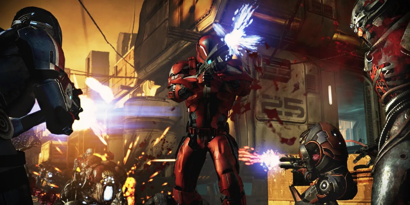 No Multiplayer In Mass Effect 3's Remaster Is The Right Choice