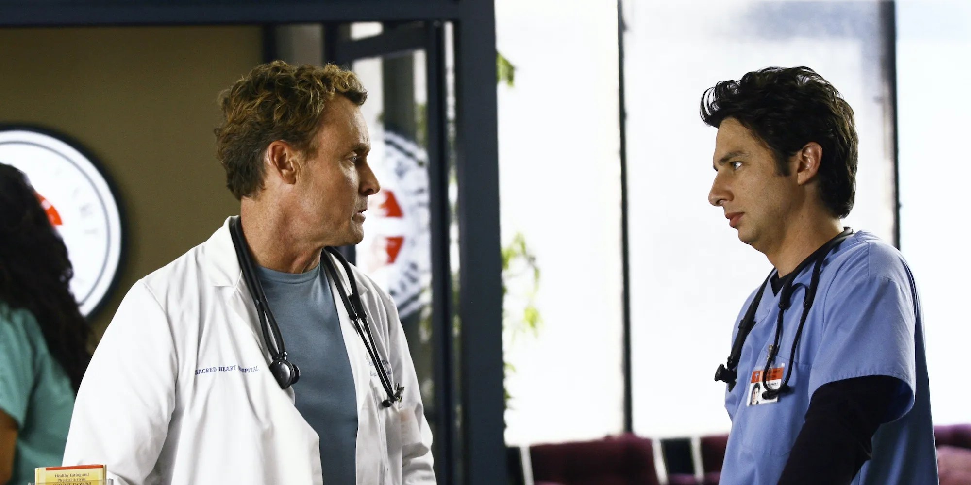 Scrubs JD And Dr. Cox & 9 Other Best Character Pairings On The Show