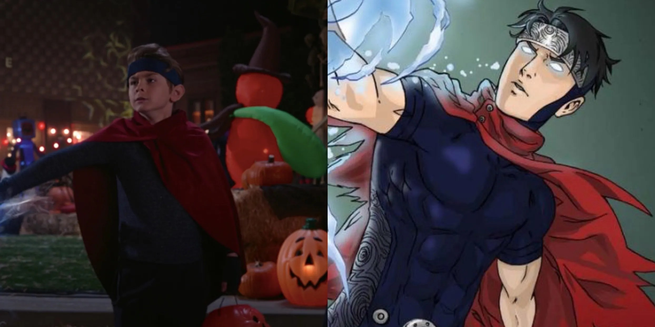 Every Original Comics Costume In WandaVision’s Halloween Episode