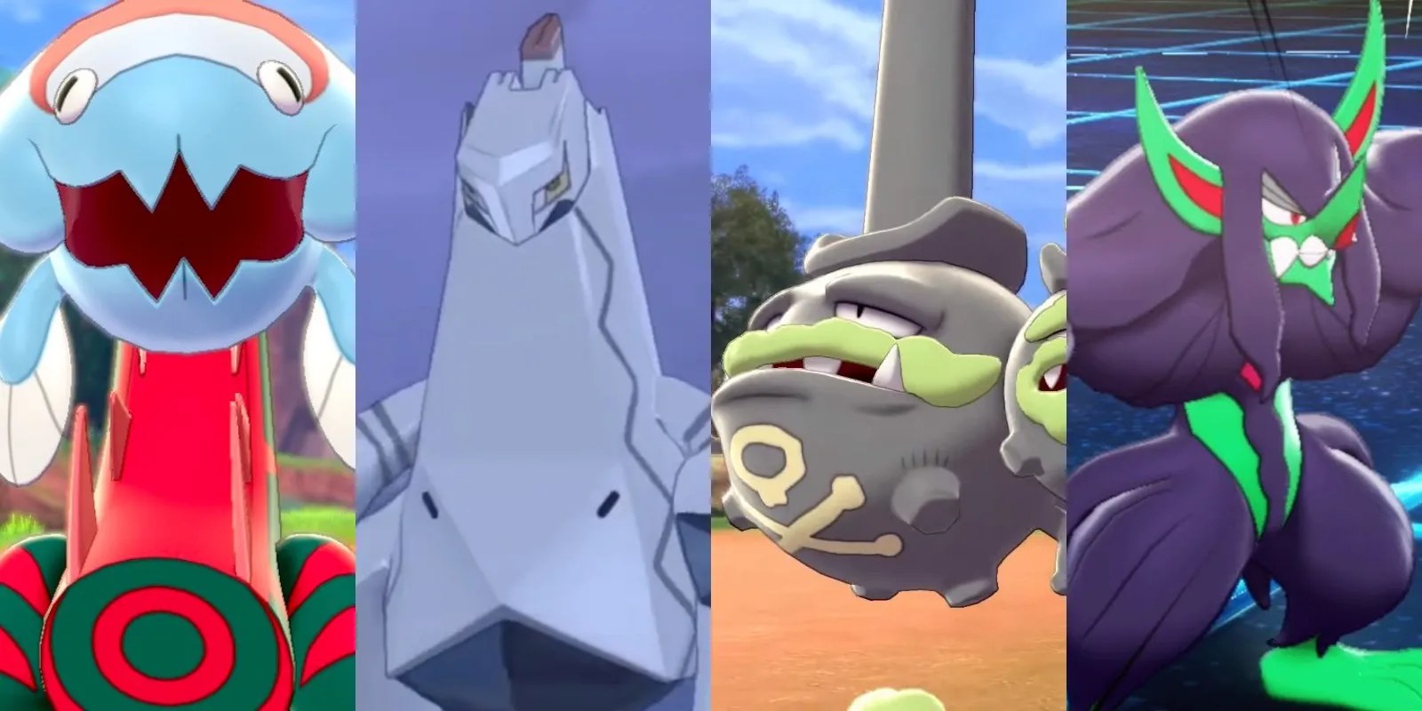 10 Most Powerful 8thGen DualType Pokémon, Ranked