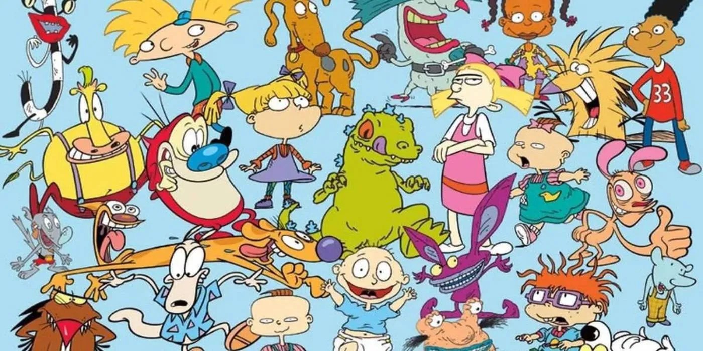 A Ton Of Classic 90s Nickelodeon Shows Are Now Streaming On Paramount+