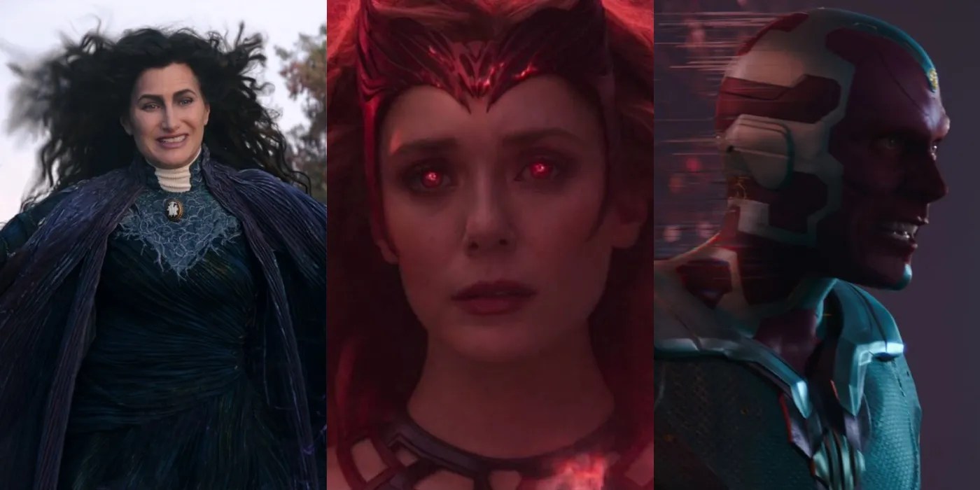 WandaVision The Main Characters, Ranked From Most Heroic To Most Villainous