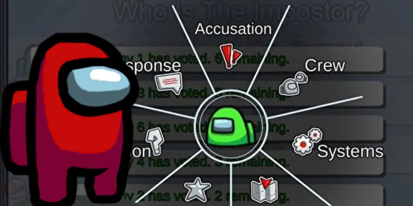 Is Among Us' Quickchat Wheel Actually Better Than Typing