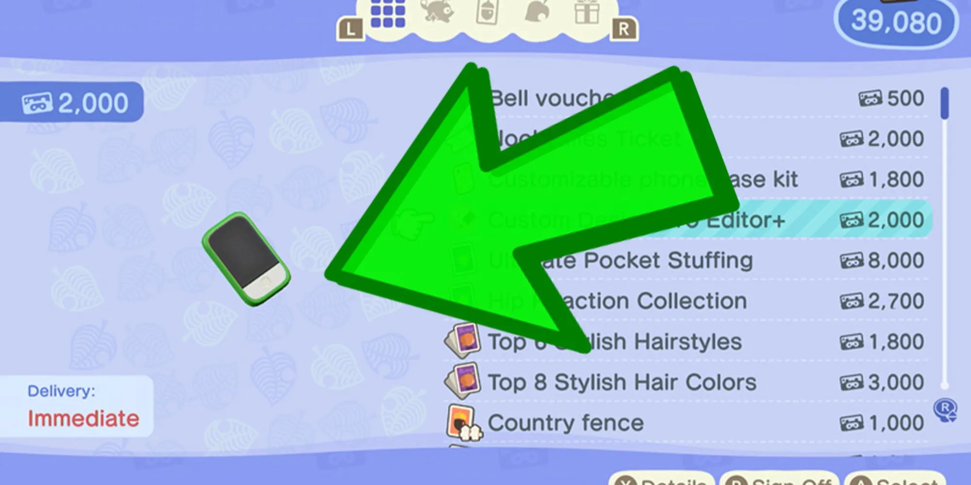Animal Crossing How To Unlock The Custom Design Pro Editor Plus