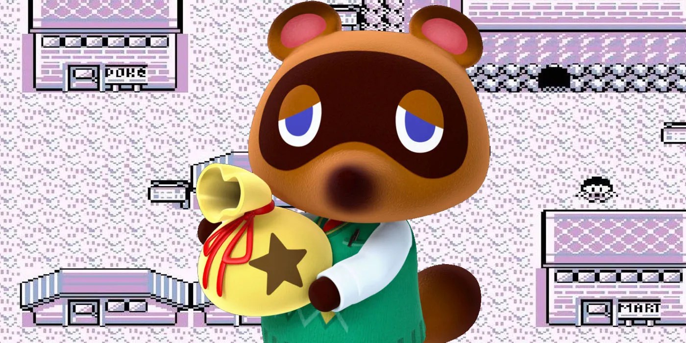 Animal Crossing Pokémon's Classic Lavender Town Remake Is Haunting