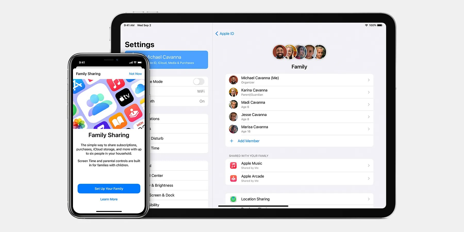iPhone & Mac How To Leave Apple Family Sharing Group Or Remove Someone