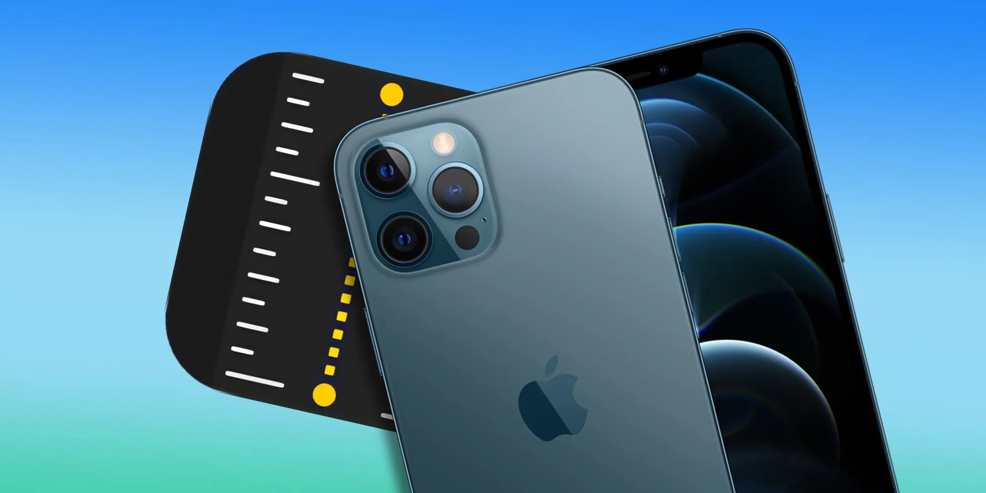 How To Measure Height With An iPhone 12 Pro & Pro Max