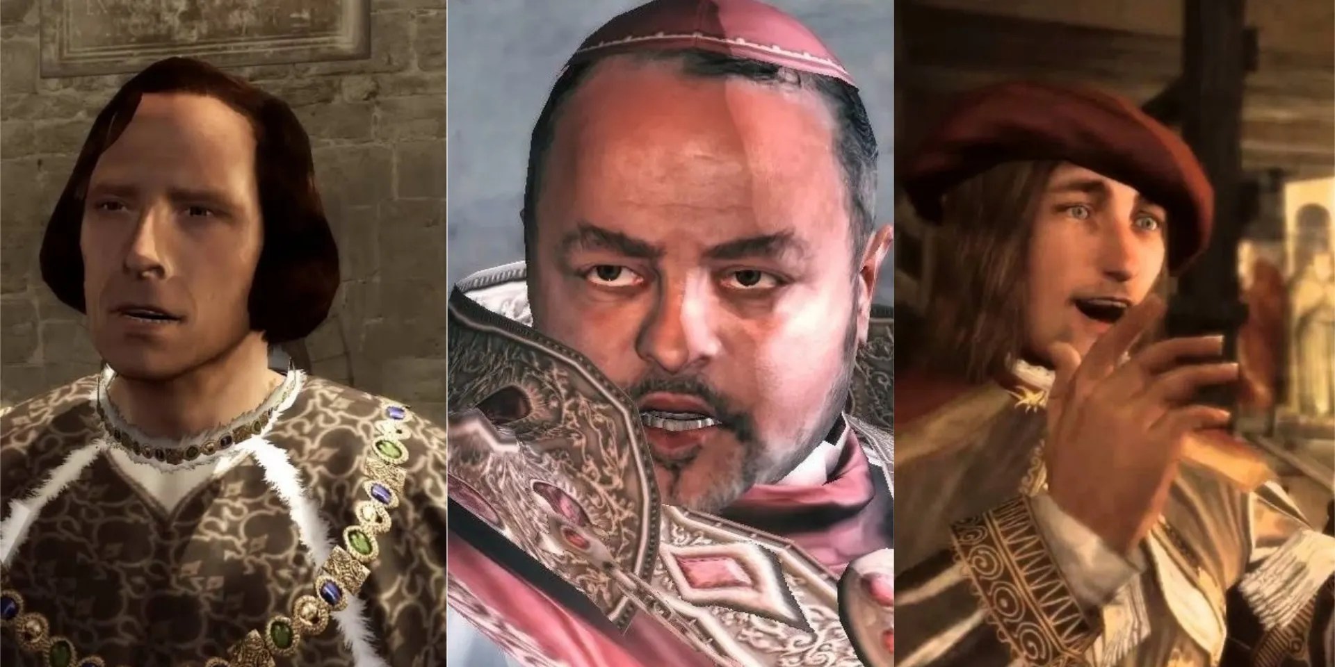 Assassin's Creed 2 Every Historical Figure In the Game