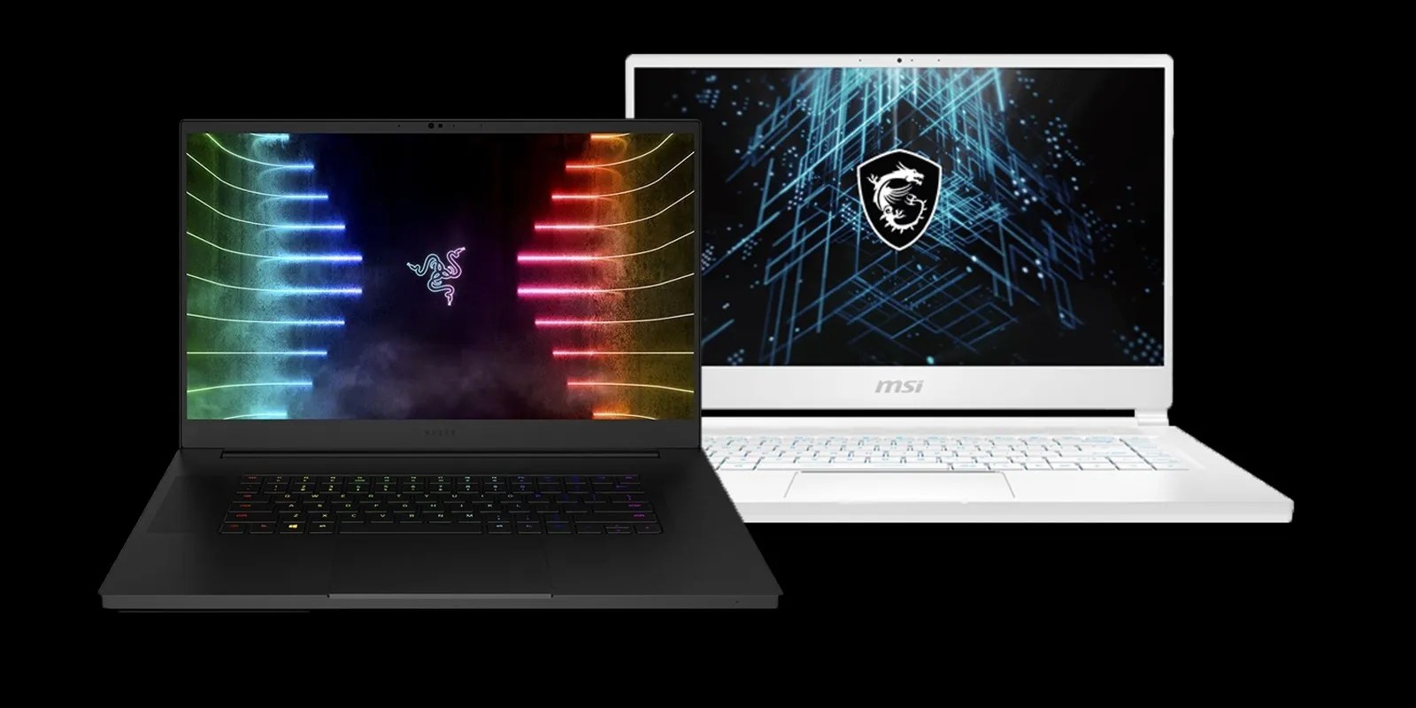 Blade Pro 17 Vs. Stealth 15M Razer & MSI Lightweight