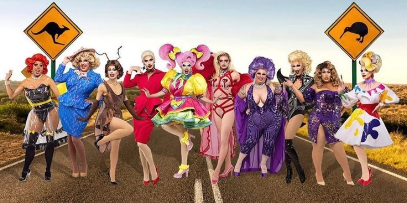 RuPaul’s Drag Race Cast Of ‘Down Under’ Aussie & New Zealand SpinOff