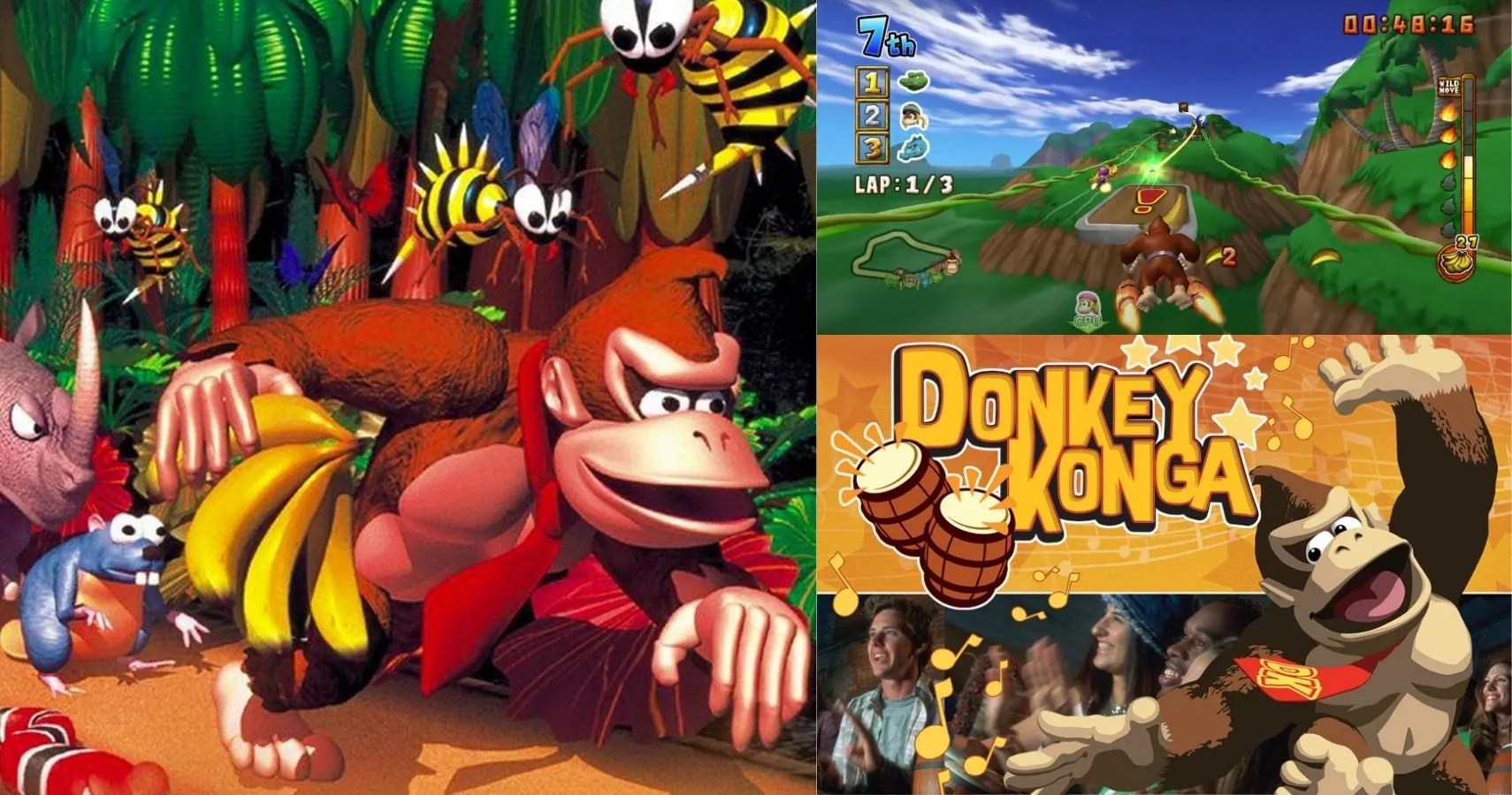Every Donkey Kong Console Game, Ranked According To Metacritic