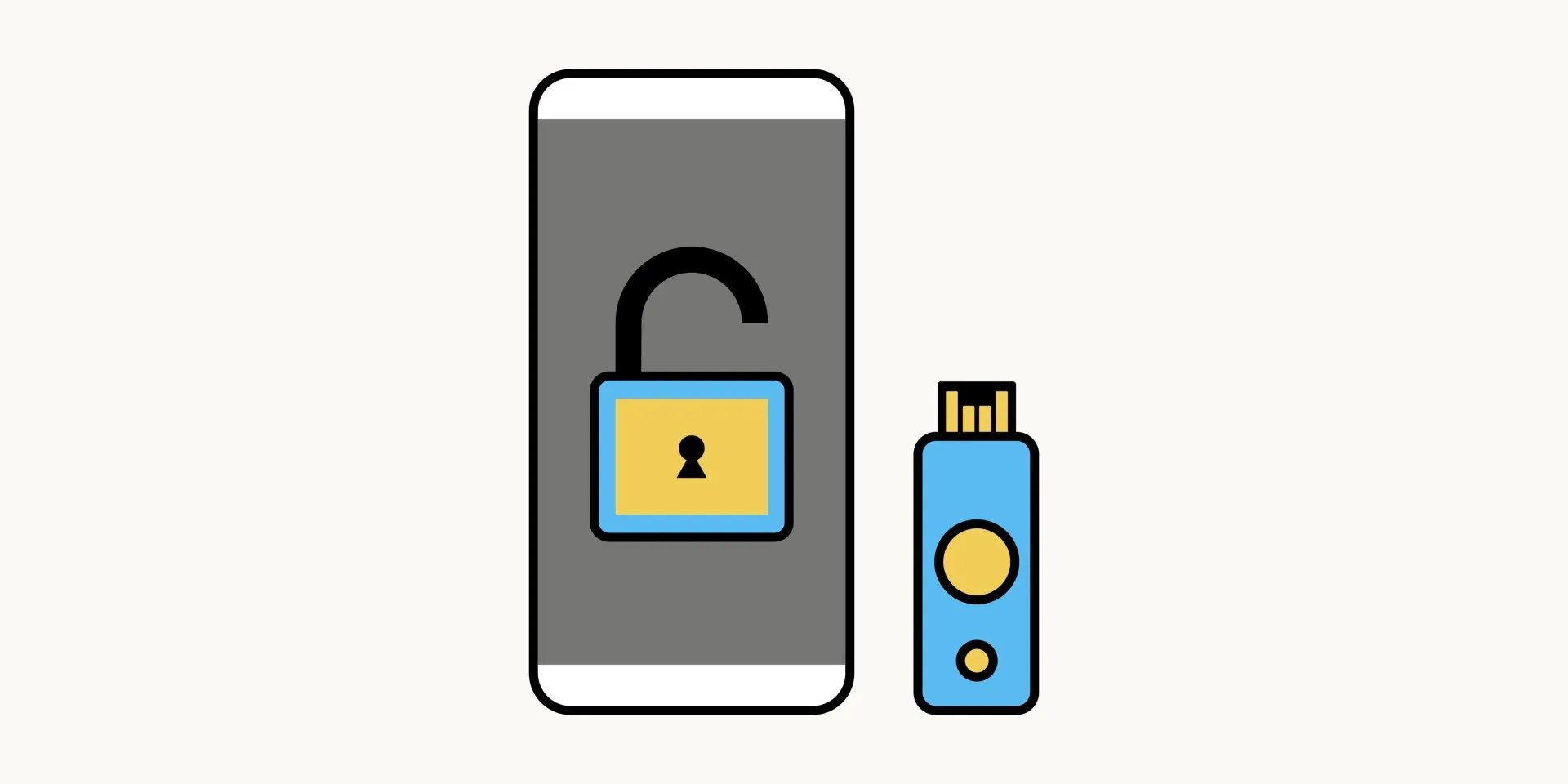 Facebook iOS & Android How To Log In With A Physical Security Key