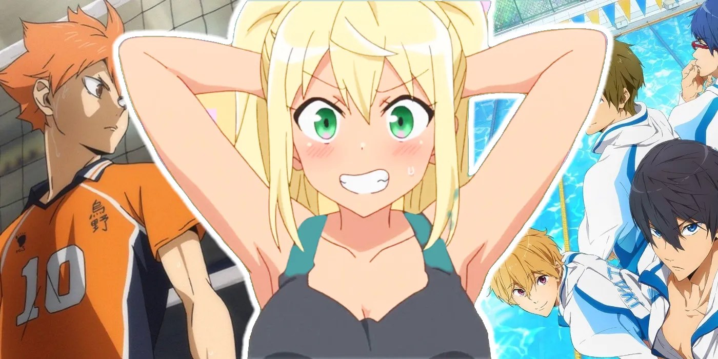 25 Best Fitness & Sports Anime Of All Time