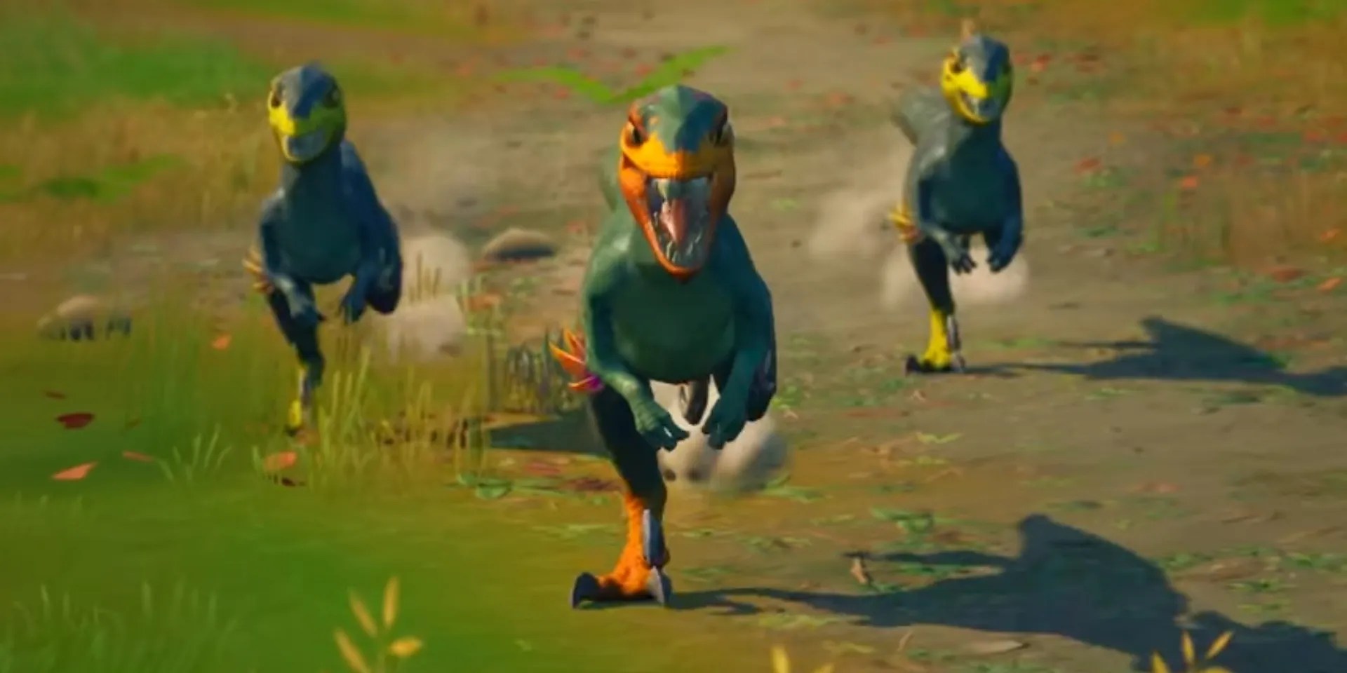 Fortnite Season 6 Adds Tameable Raptors To The Island