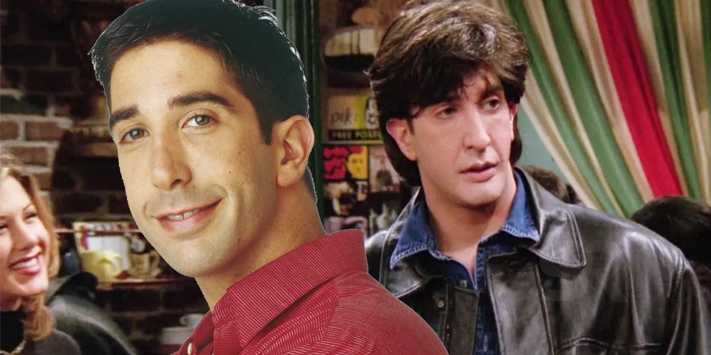 Friends Why Russ Is Played By "Snaro" (When It's Really