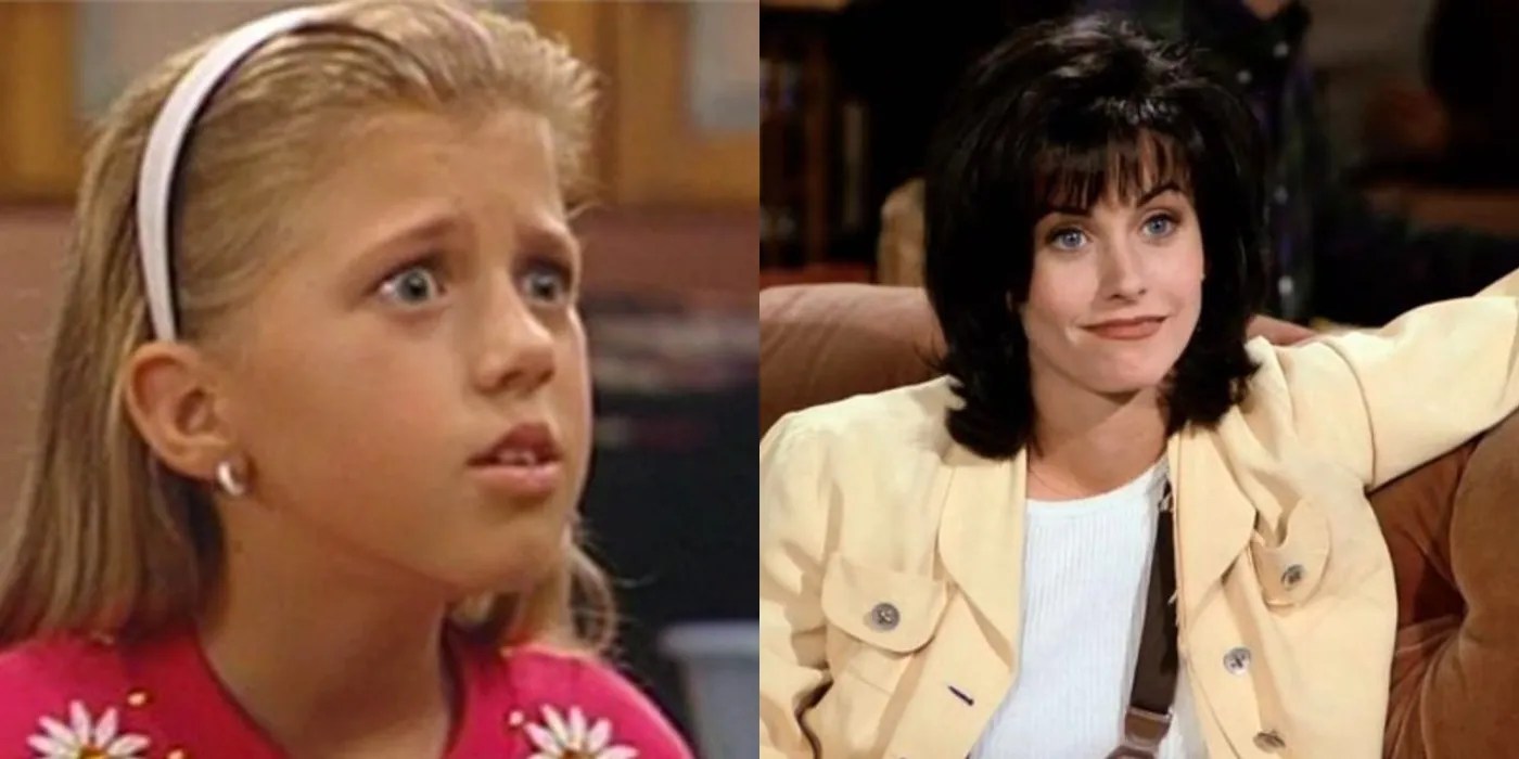 Full House Meets Friends Stephanie Vs. Monica, Who Is The Best