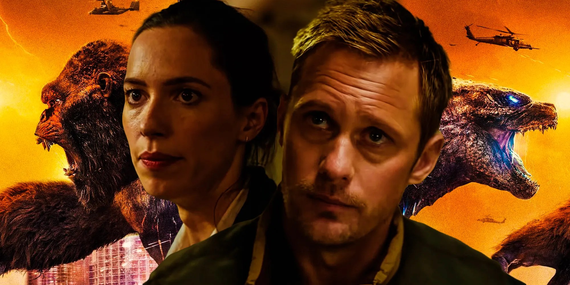 Godzilla vs Kong Cast, Character & Monster Guide Screen Rant