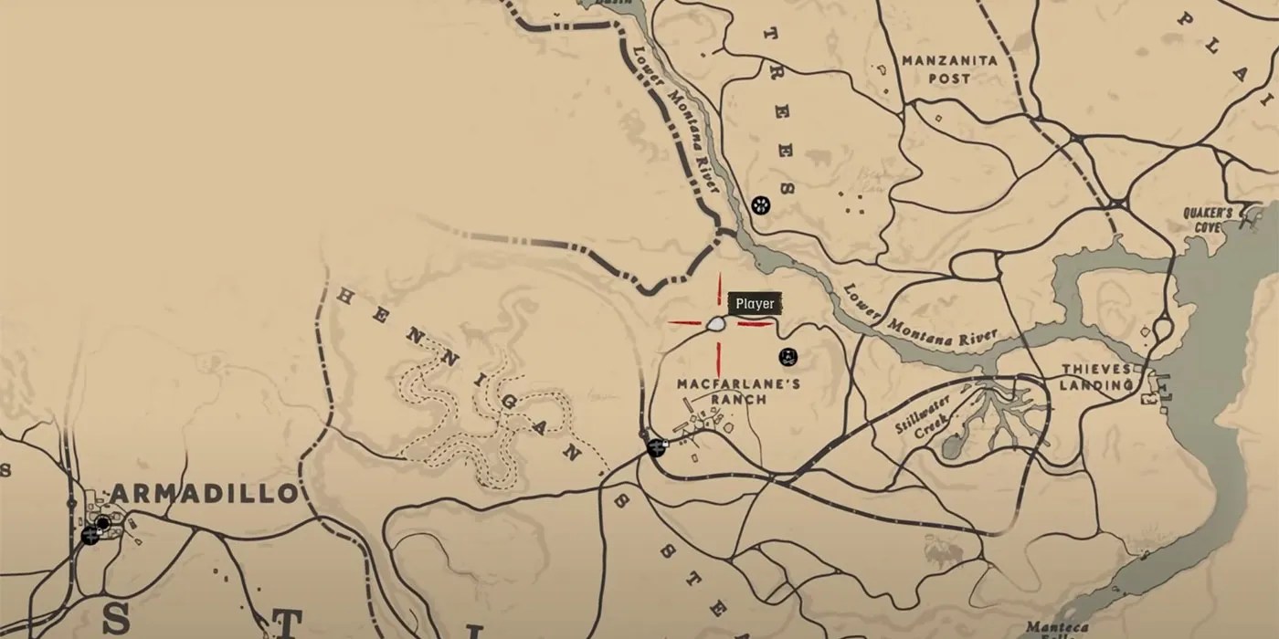 RDR2 Weirdest Secrets Hidden In Red Dead Redemption 2's Desert