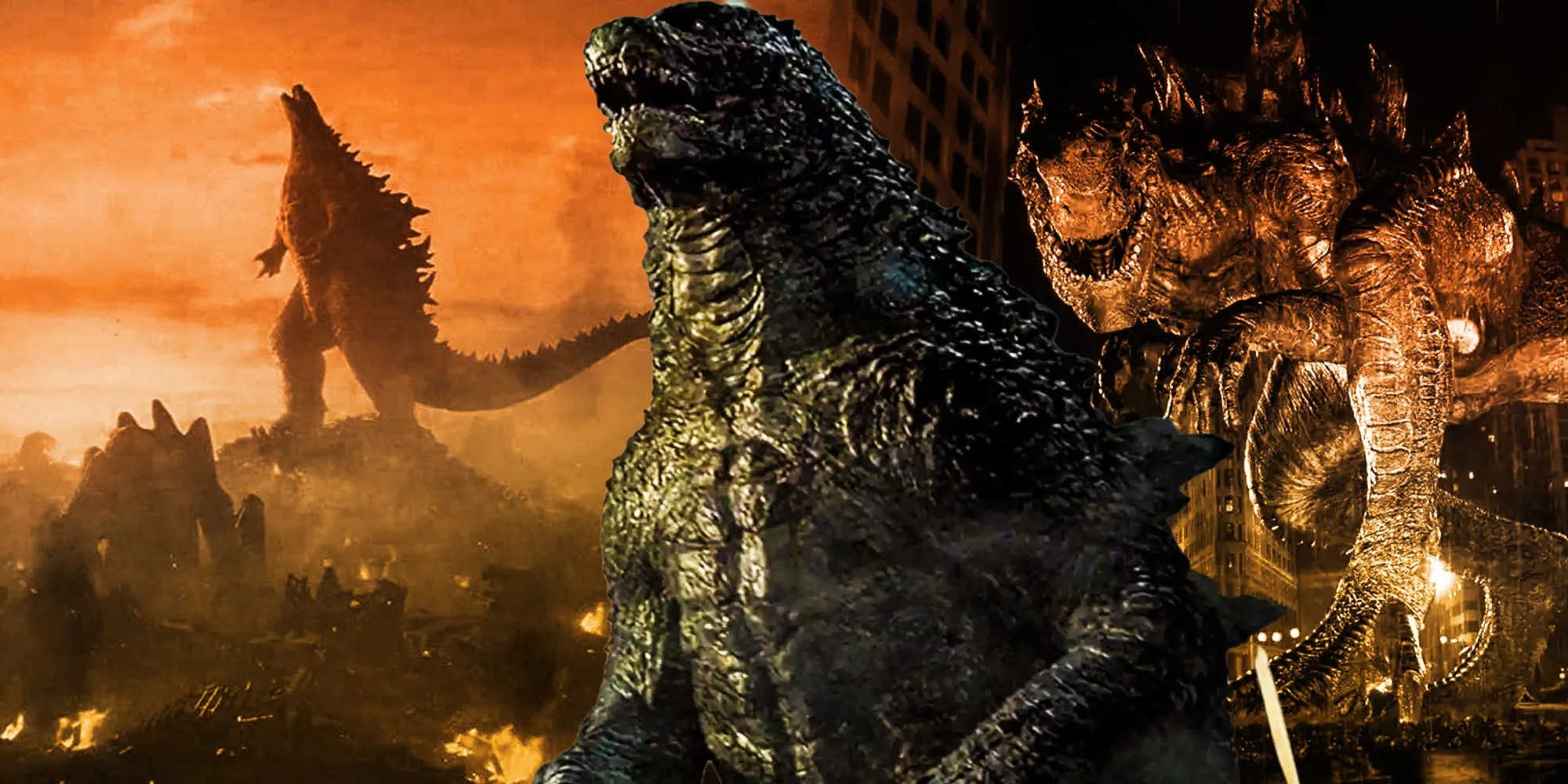 How Tall Godzilla Is In Each Movie (Including MonsterVerse)