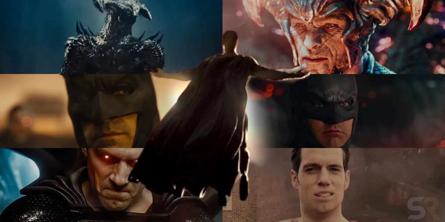 Justice League The Snyder Cut’s Biggest Differences From 2017