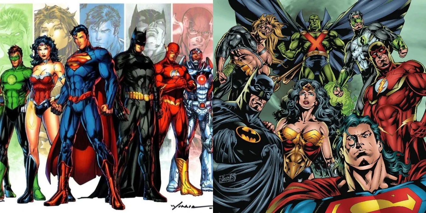 Justice League The 10 Most Powerful Versions Of DC's Super Team, Ranked