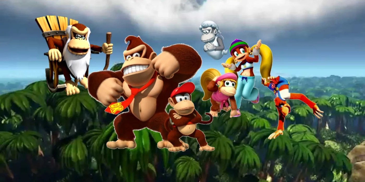 How Big Donkey Kong's Family Actually Is All Kongs Explained