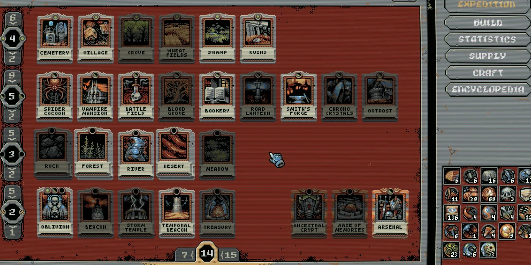 Loop Hero Chrono Crystals Card Explained