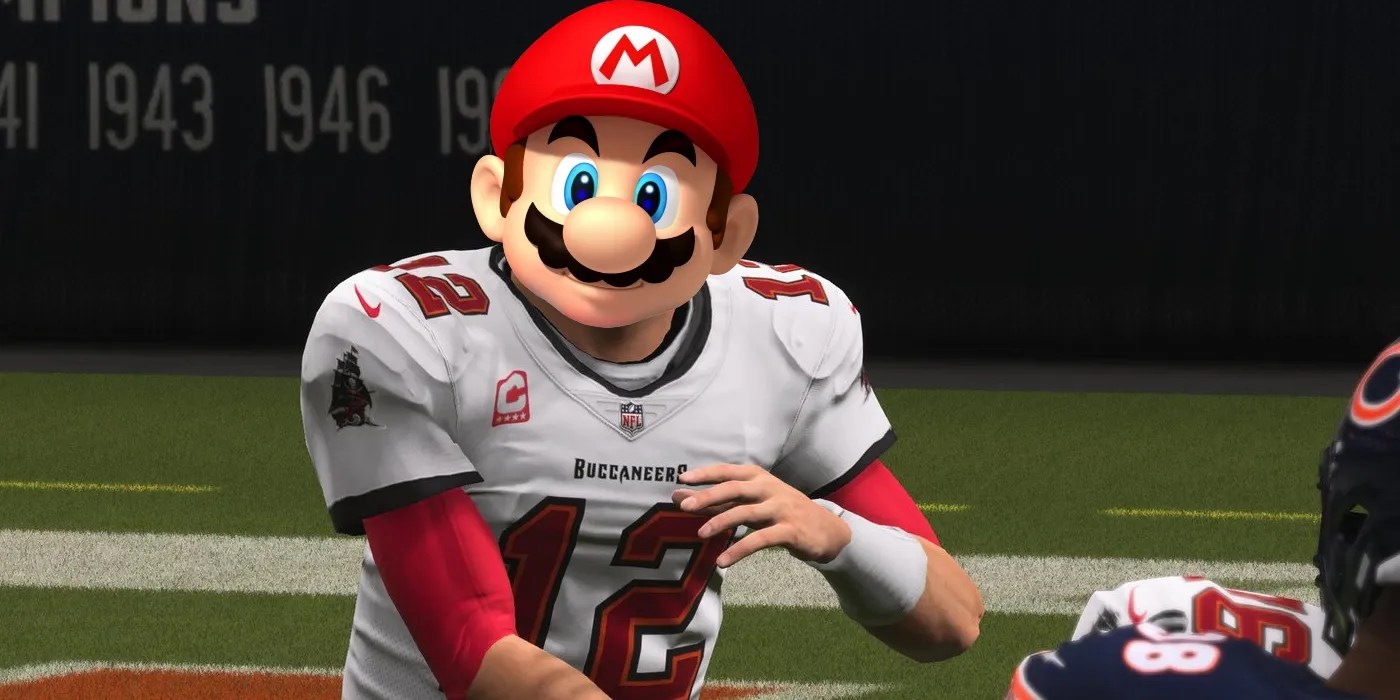 Madden 21 Provides The Perfect Blueprint For A Mario Football Game