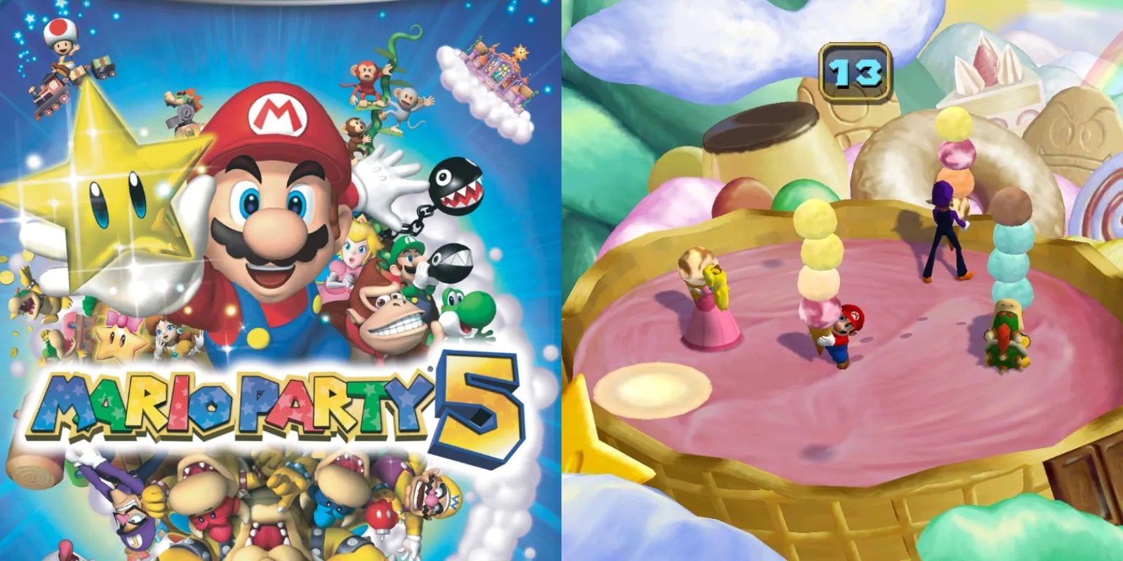 Every Mario Party Game, Ranked By Metacritic