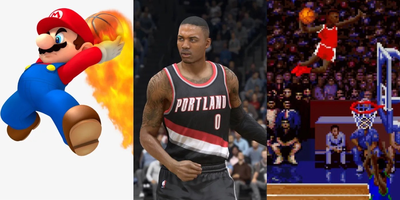 10 Great Basketball Games That Aren't 2K