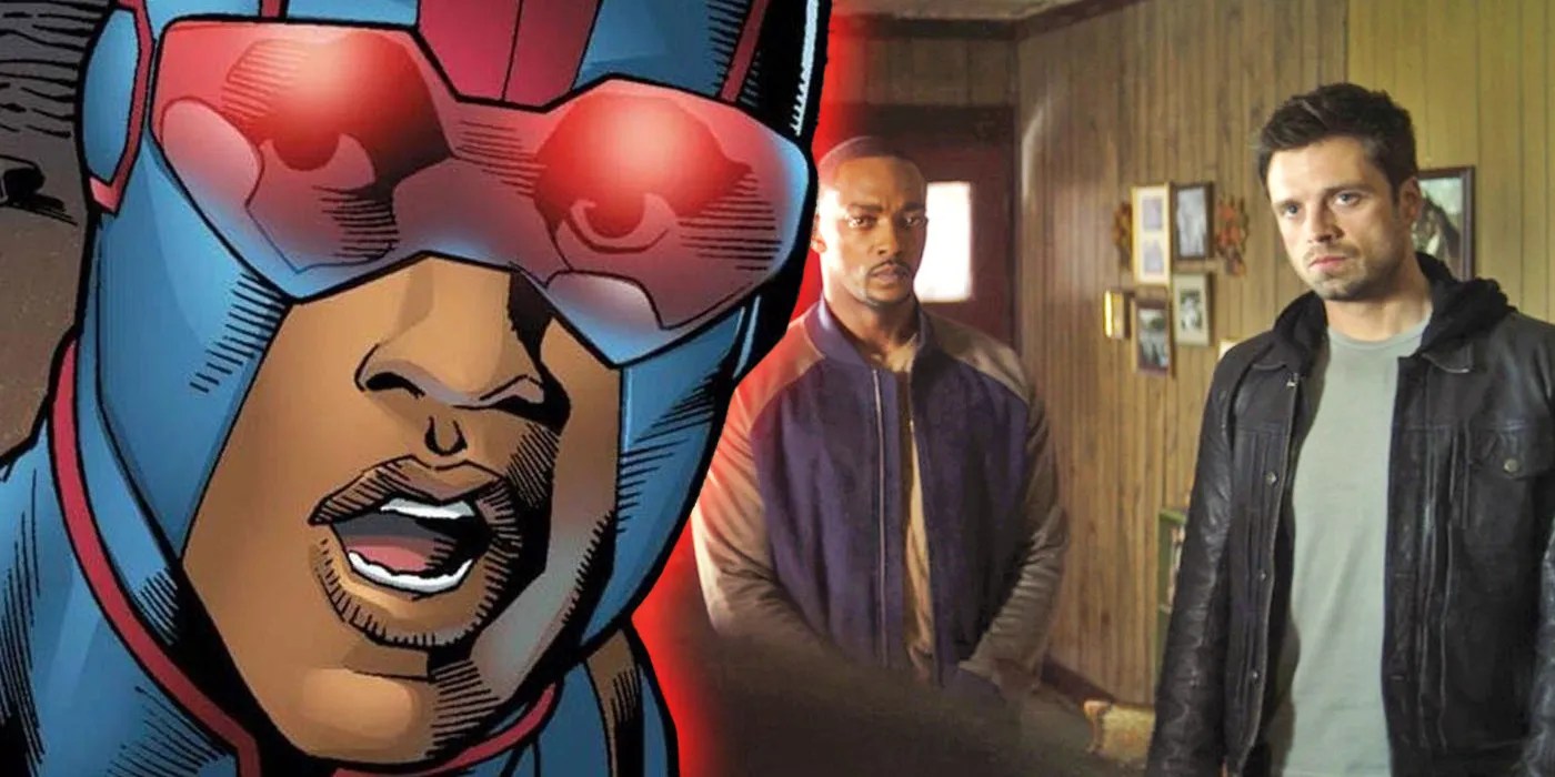 Falcon & Winter Soldier Secretly Introduced Patriot, A Young Avenger
